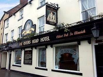 The Queens Head Hotel 阿尼克 外观 照片